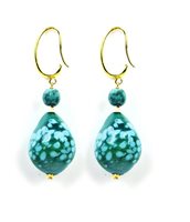 Orecchini Antica Murrina Venezia Donna in Vetro OM6GAI2508 - OM6GAI2508